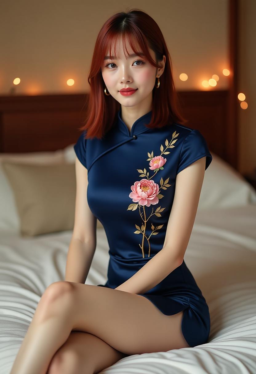 手机拍摄布光直播现场